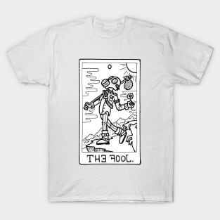 Tarot Card, The Fool T-Shirt